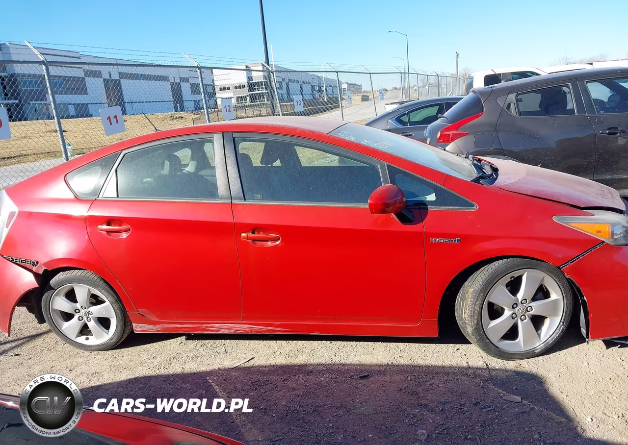 2012 Toyota Prius Five VIN:JTDKN3DU1C5374231 - 13