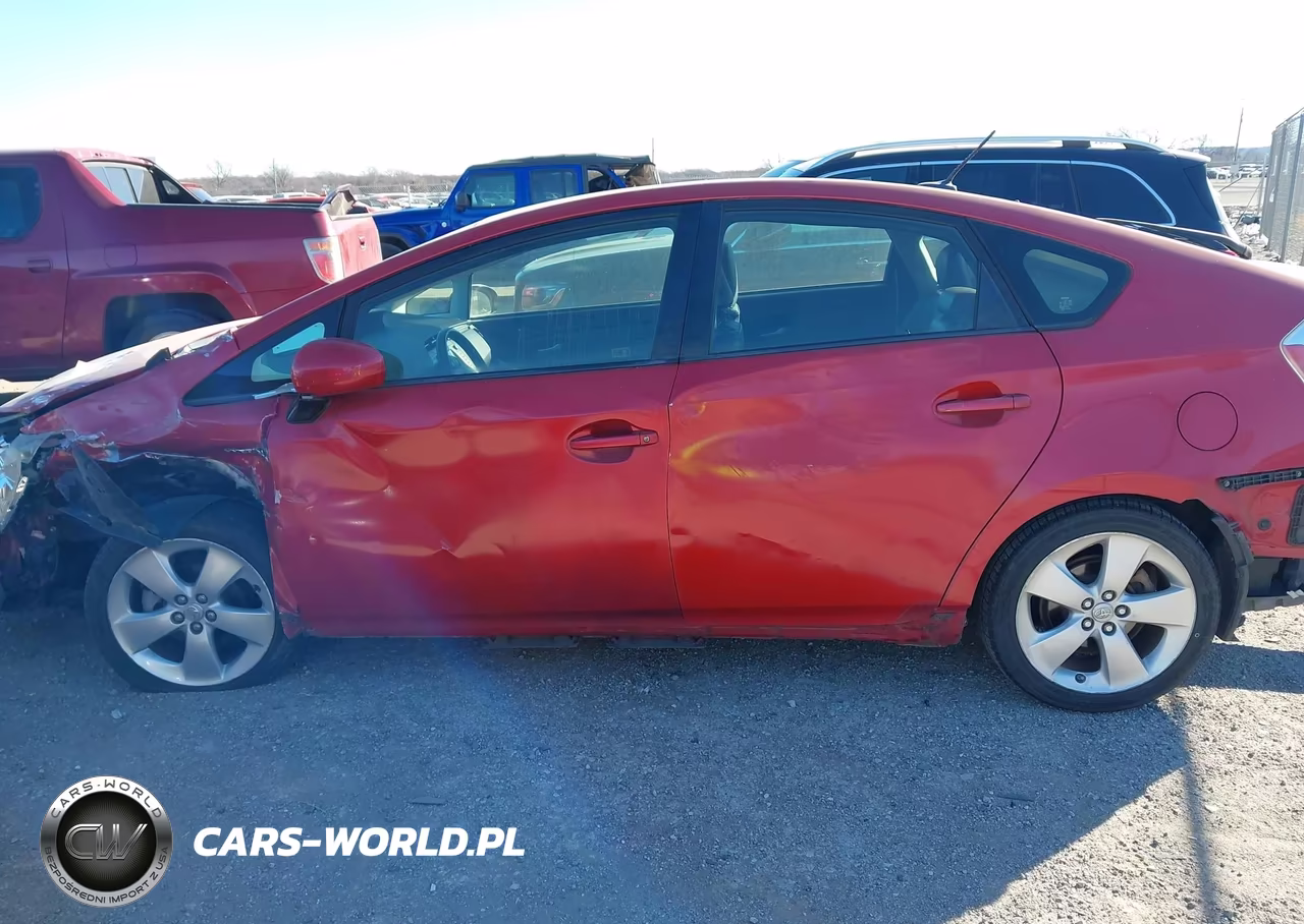 2012 Toyota Prius Five VIN:JTDKN3DU1C5374231 - 14