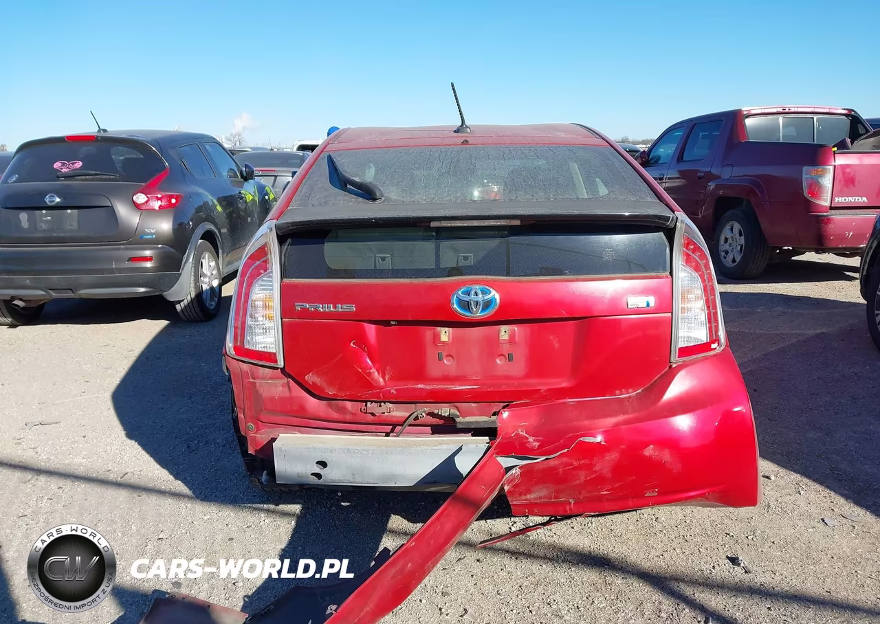 2012 Toyota Prius Five VIN:JTDKN3DU1C5374231 - 16
