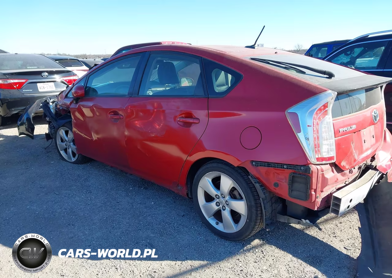 2012 Toyota Prius Five VIN:JTDKN3DU1C5374231 - 3