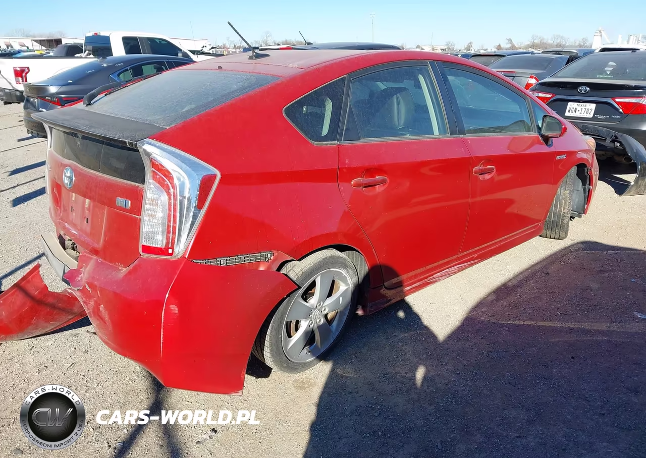 2012 Toyota Prius Five VIN:JTDKN3DU1C5374231 - 4