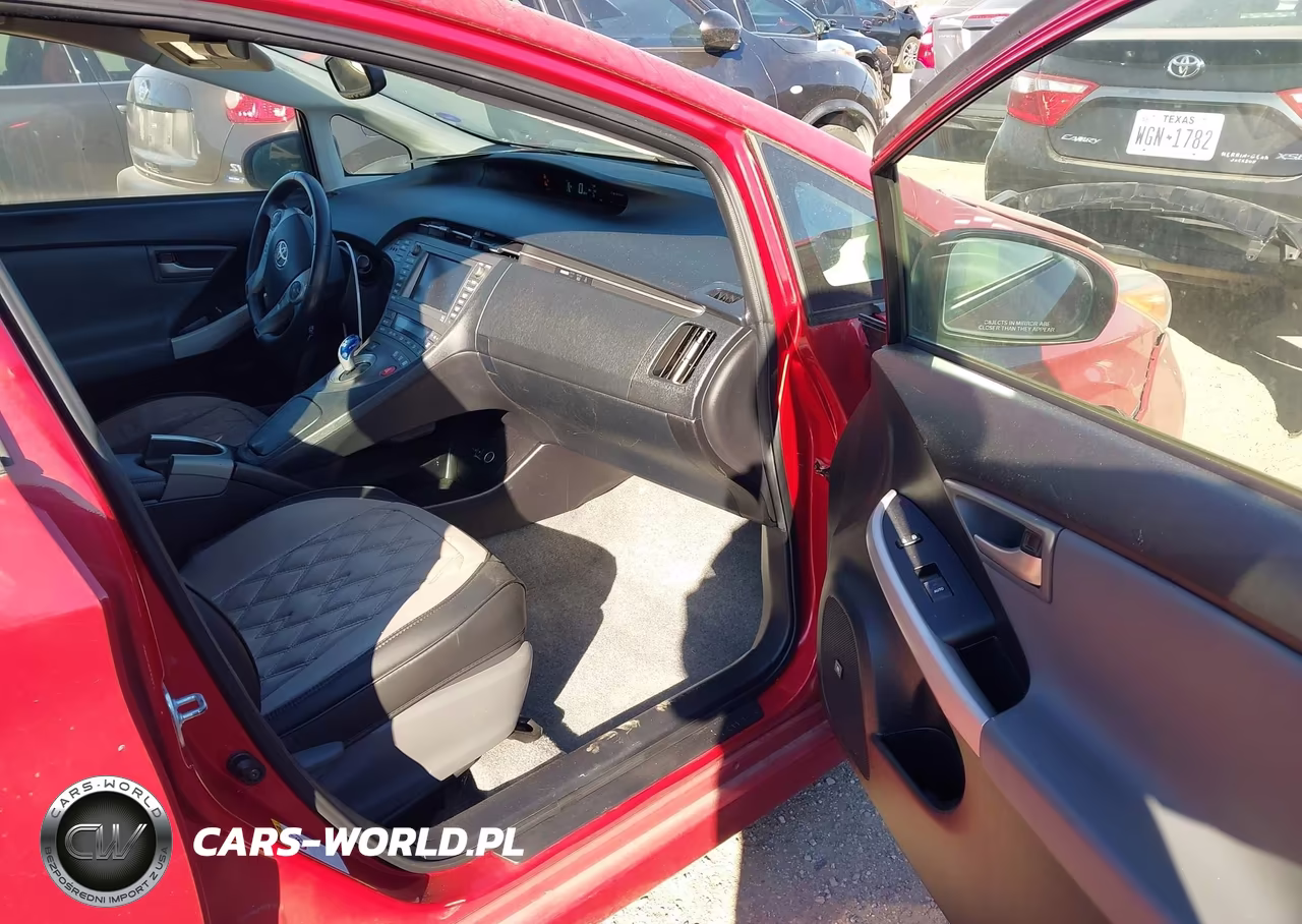 2012 Toyota Prius Five VIN:JTDKN3DU1C5374231 - 5