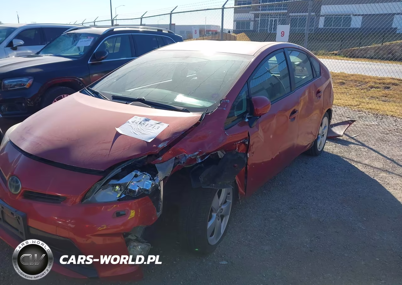 2012 Toyota Prius Five VIN:JTDKN3DU1C5374231 - 6