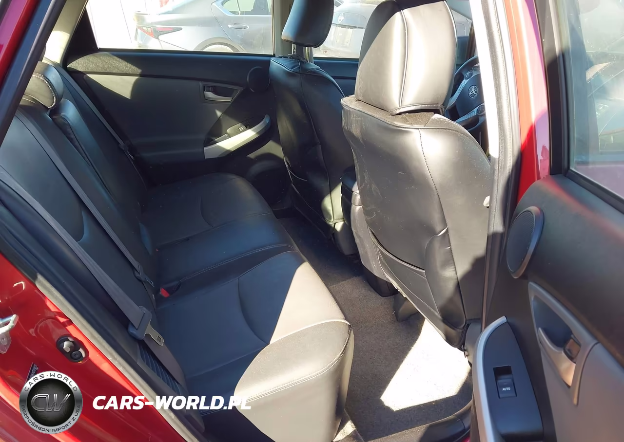 2012 Toyota Prius Five VIN:JTDKN3DU1C5374231 - 8