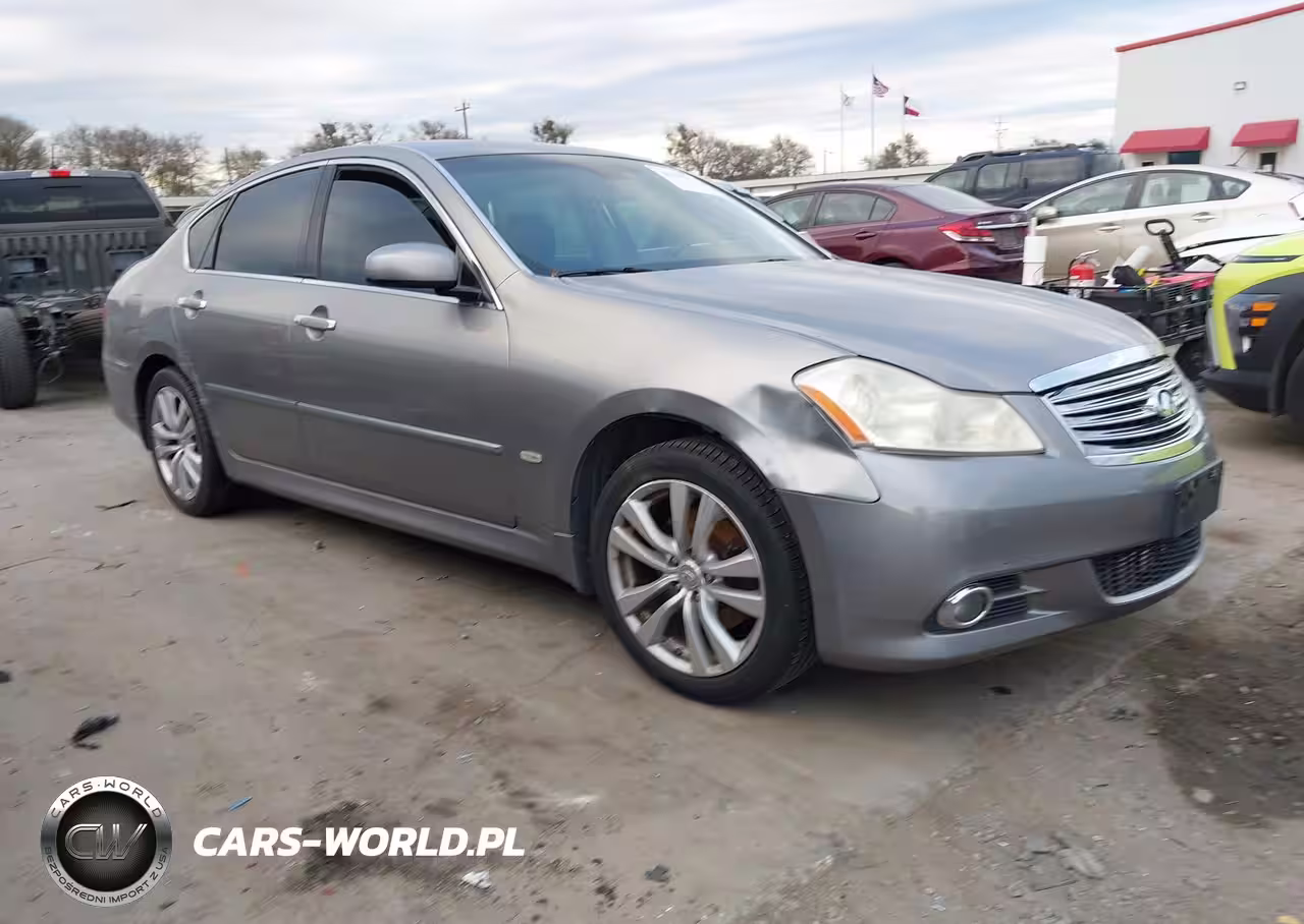 2008 Infiniti M35X