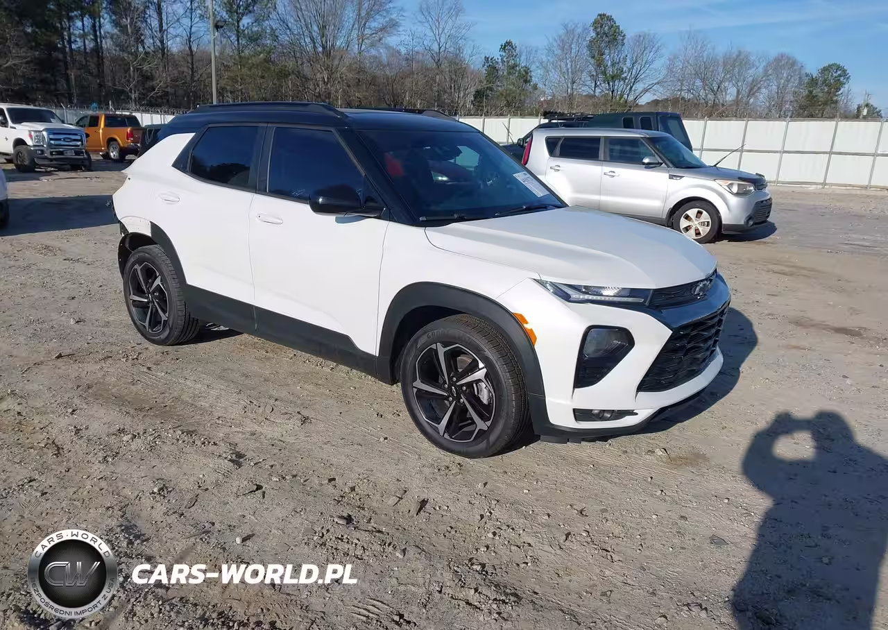 2021 Chevrolet Trailblazer Fwd Rs