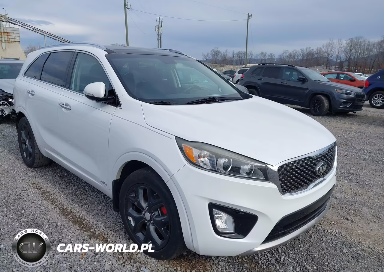 2016 Kia Sorento 3.3L Sx