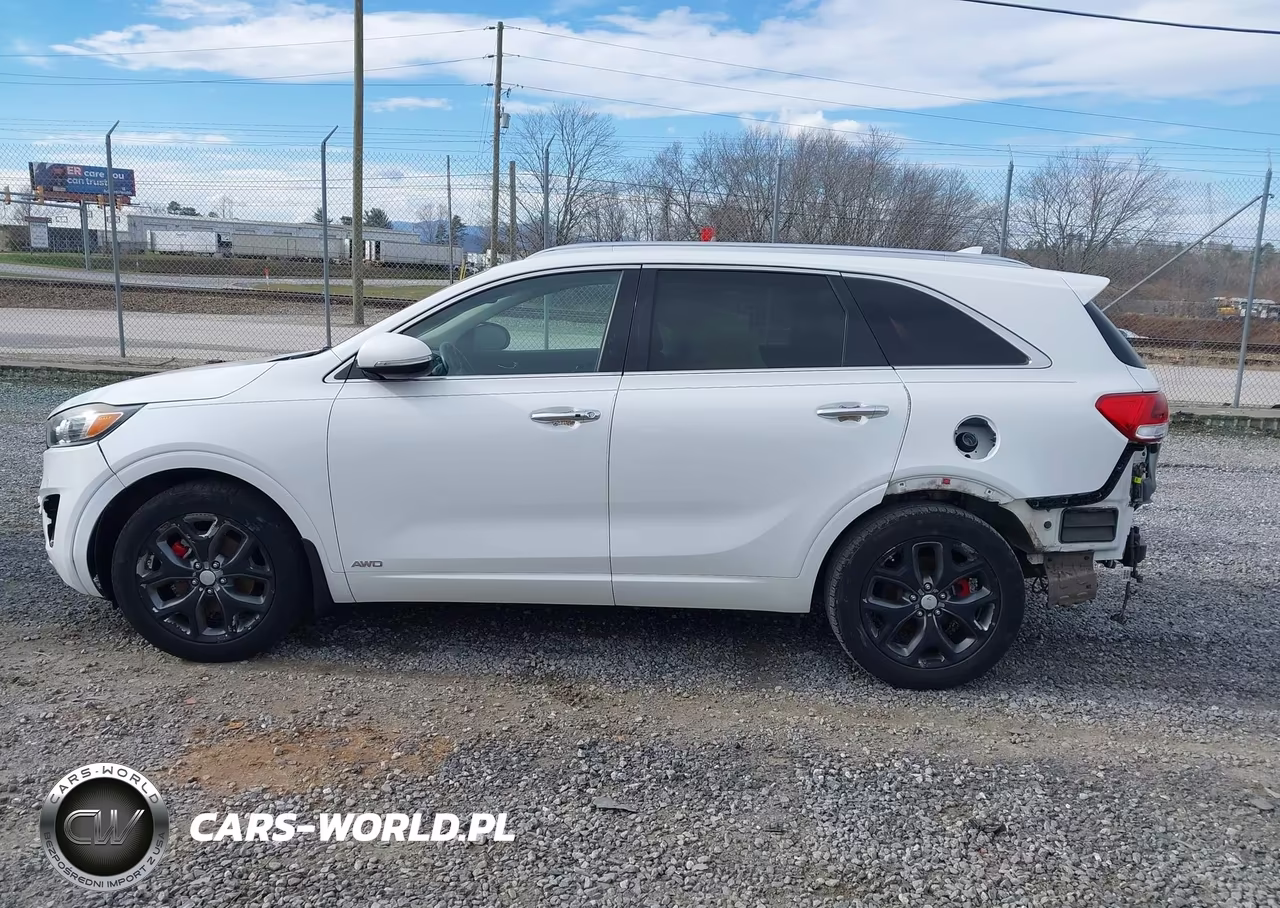 2016 Kia Sorento 3.3L Sx VIN:5XYPKDA52GG173419 - 15