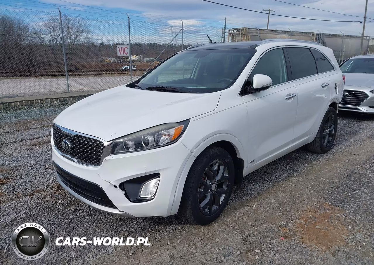 2016 Kia Sorento 3.3L Sx VIN:5XYPKDA52GG173419 - 2