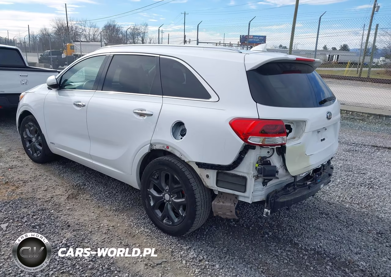 2016 Kia Sorento 3.3L Sx VIN:5XYPKDA52GG173419 - 3