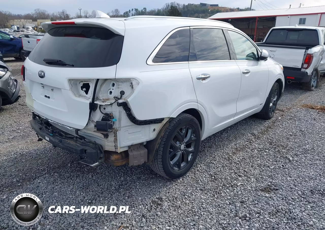 2016 Kia Sorento 3.3L Sx VIN:5XYPKDA52GG173419 - 4