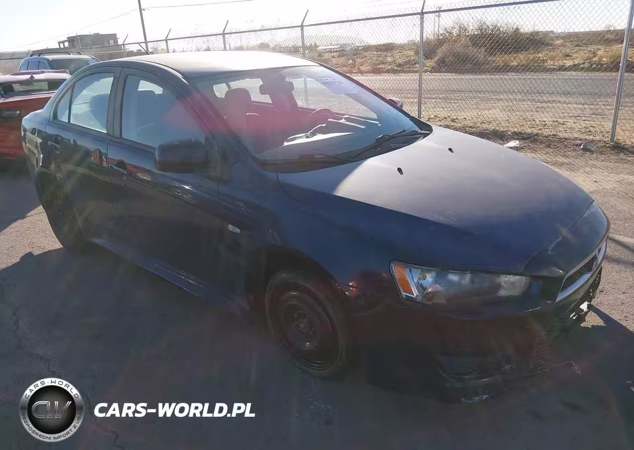 2013 Mitsubishi Lancer Es