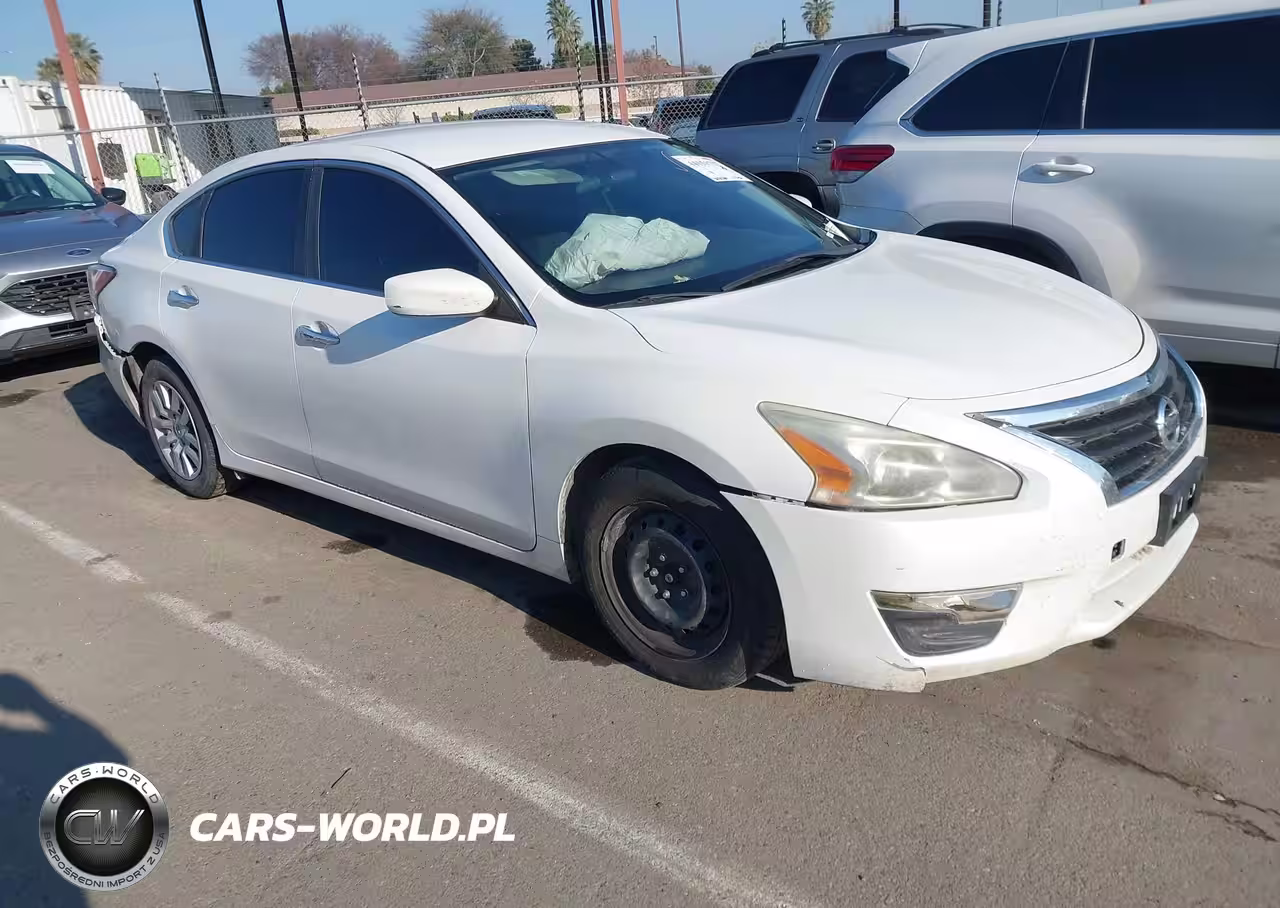 2015 Nissan Altima 2.5-2.5 S-2.5 Sl-2.5 Sv