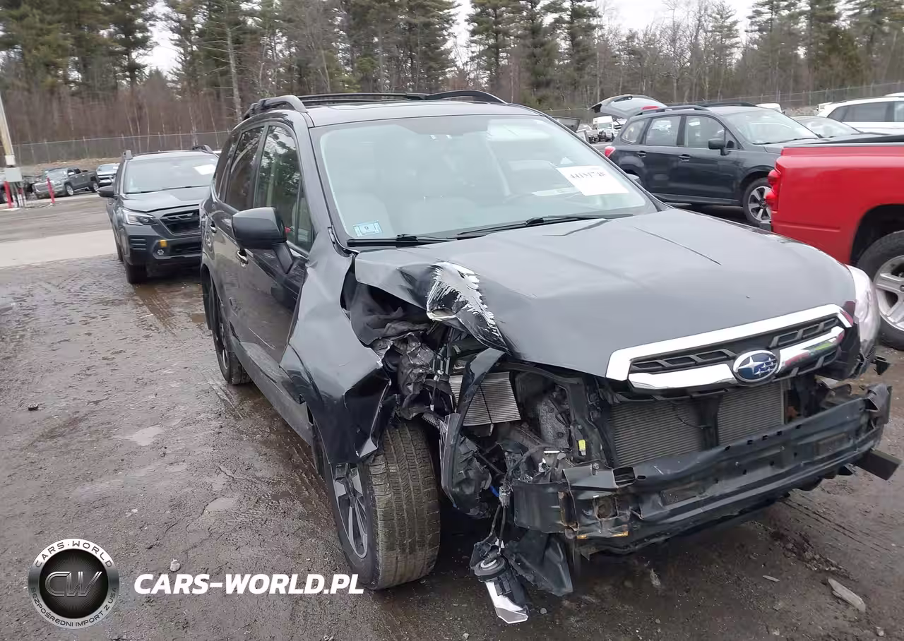 2017 Subaru Forester 2.5I Premium