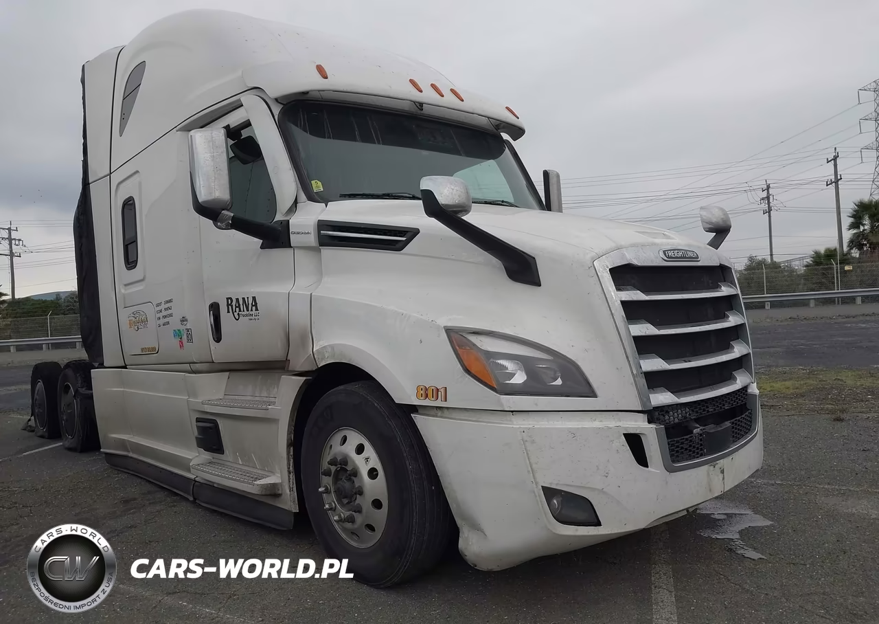 2023 Freightliner New Cascadia 126