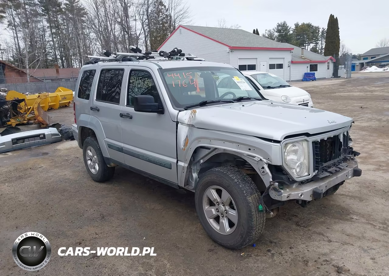 2010 Jeep Liberty Sport