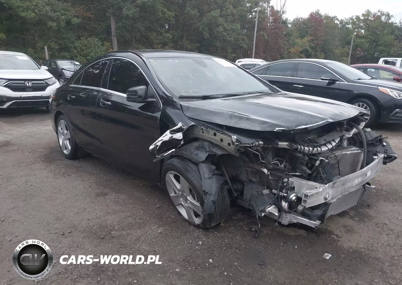 2017 Mercedes-Benz Cla 250 VIN:WDDSJ4EBXHN440996 - 1