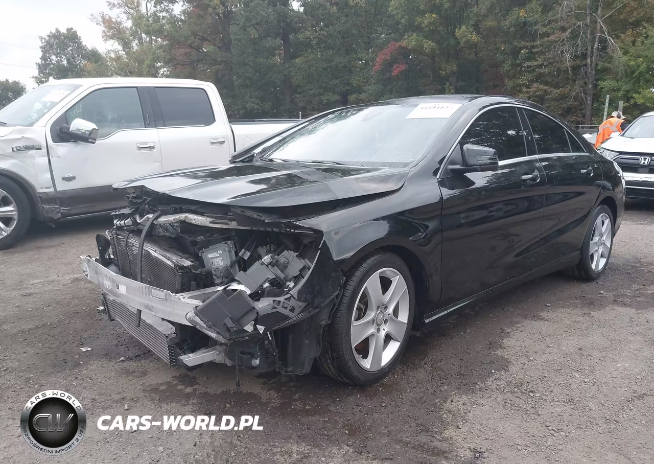 2017 Mercedes-Benz Cla 250 VIN:WDDSJ4EBXHN440996 - 2