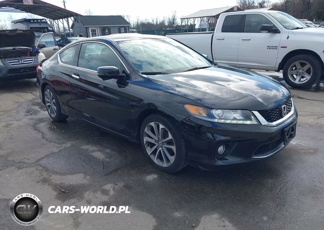 2015 Honda Accord Ex-L V-6