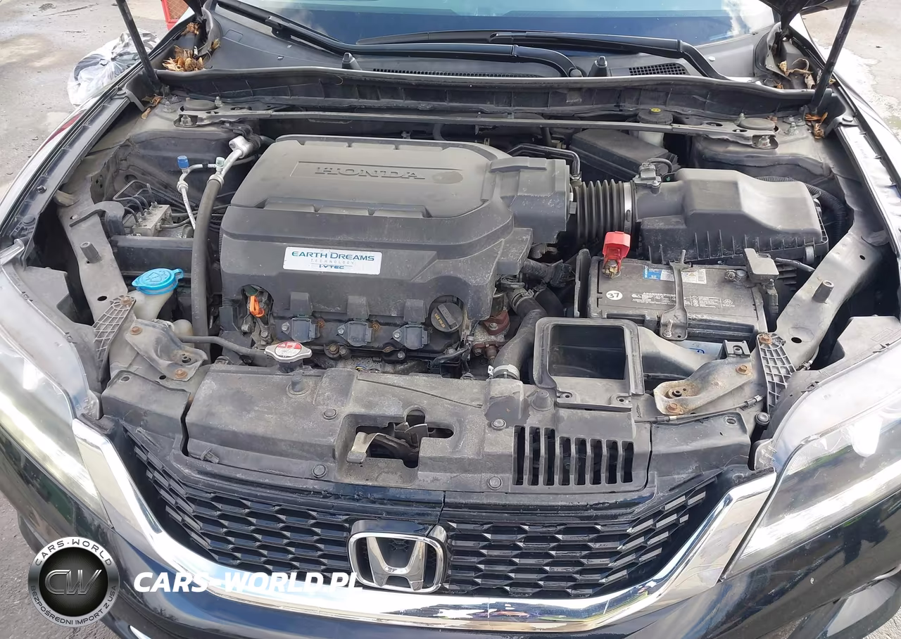 2015 Honda Accord Ex-L V-6 VIN:1HGCT2B84FA007900 - 10