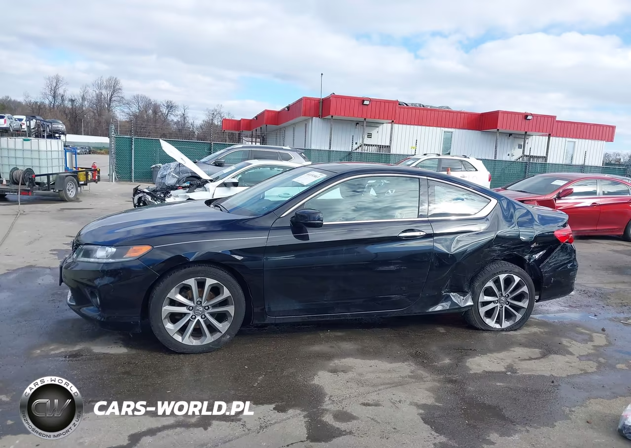 2015 Honda Accord Ex-L V-6 VIN:1HGCT2B84FA007900 - 14