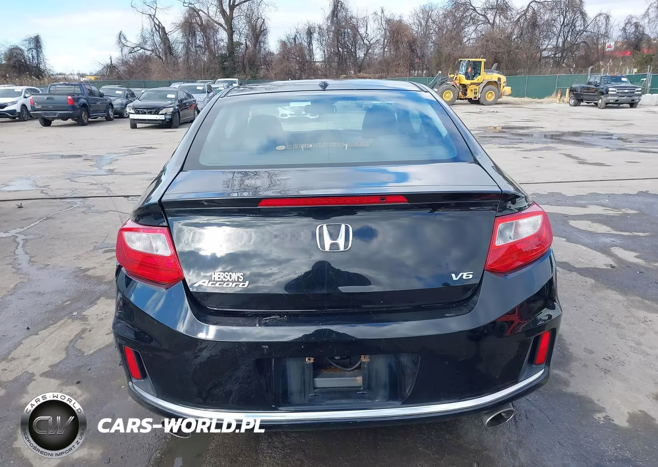 2015 Honda Accord Ex-L V-6 VIN:1HGCT2B84FA007900 - 16