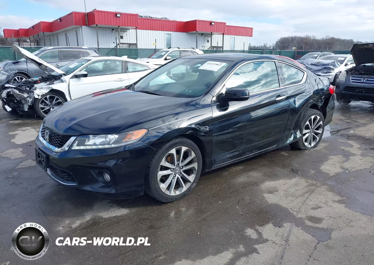 2015 Honda Accord Ex-L V-6 VIN:1HGCT2B84FA007900 - 2