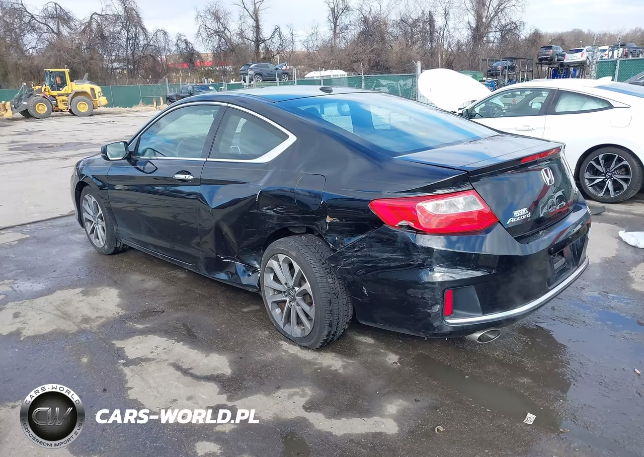 2015 Honda Accord Ex-L V-6 VIN:1HGCT2B84FA007900 - 3
