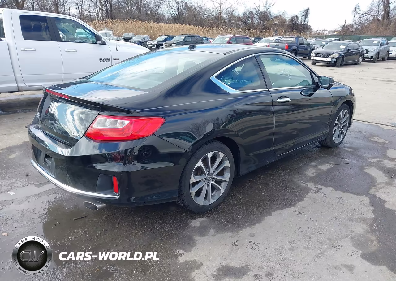 2015 Honda Accord Ex-L V-6 VIN:1HGCT2B84FA007900 - 4