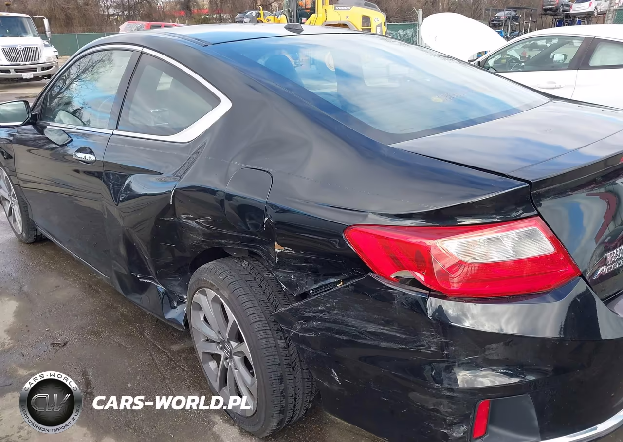 2015 Honda Accord Ex-L V-6 VIN:1HGCT2B84FA007900 - 6