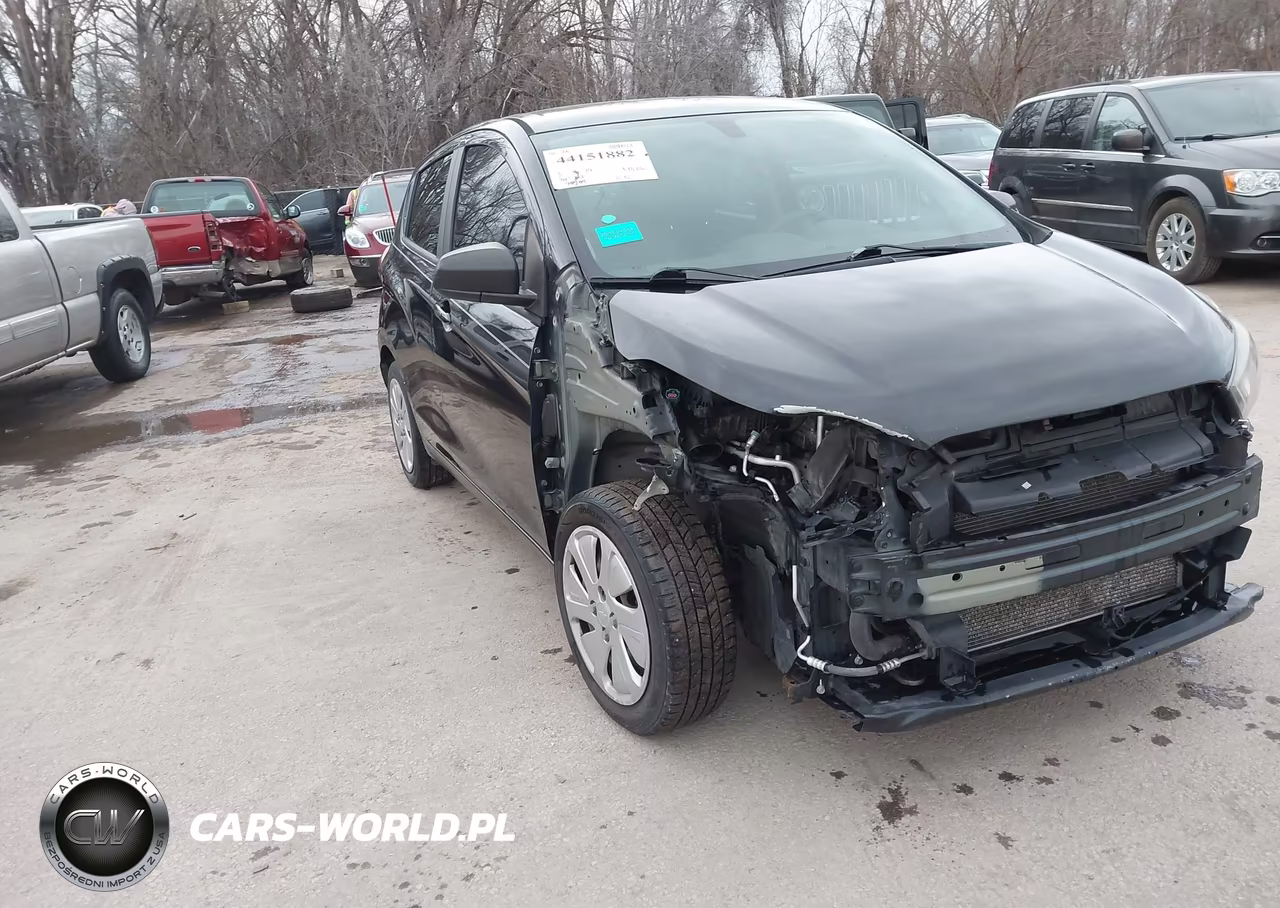 2016 Chevrolet Spark Ls Manual