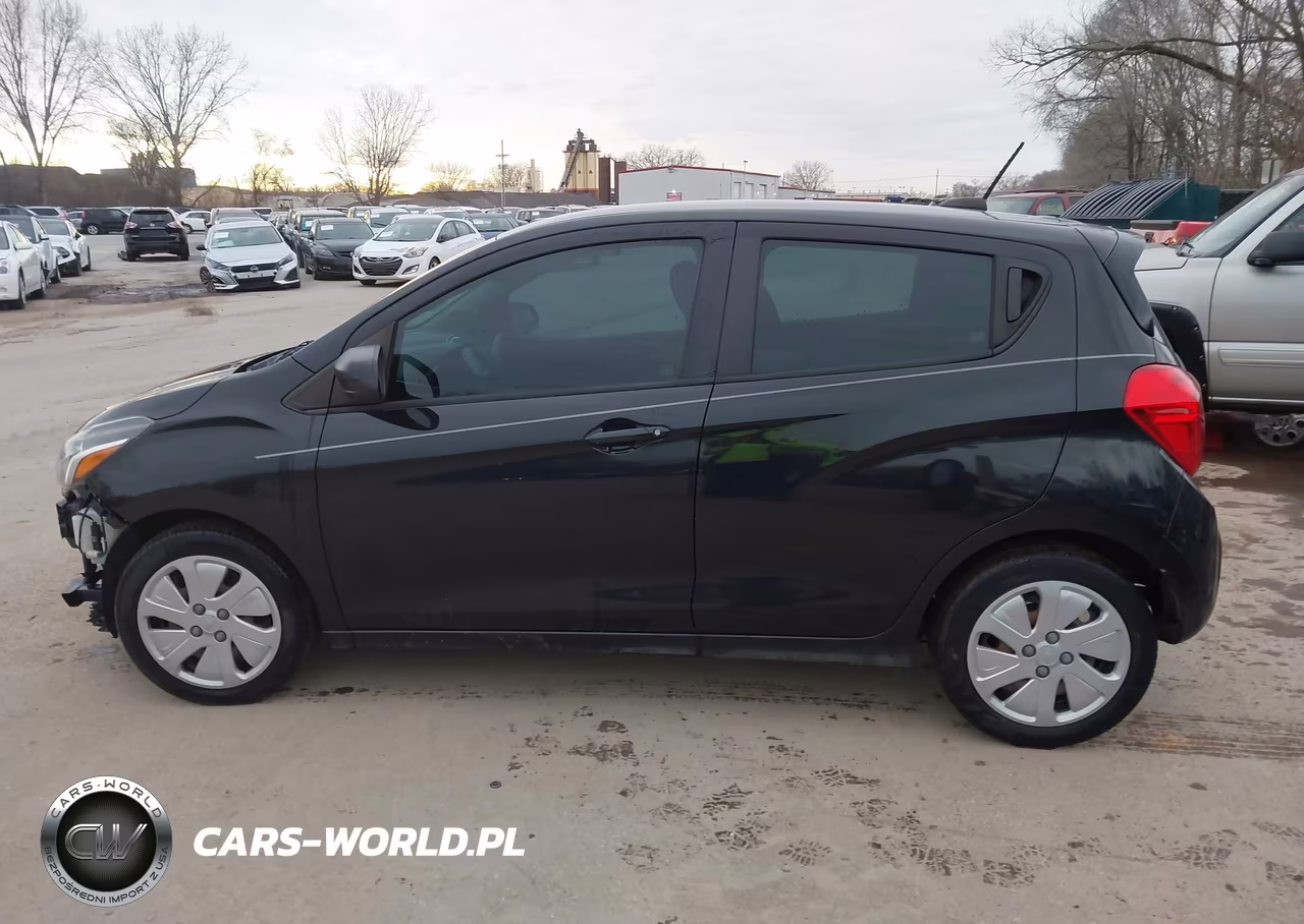 2016 Chevrolet Spark Ls Manual VIN:KL8CA6SAXGC611755 - 15