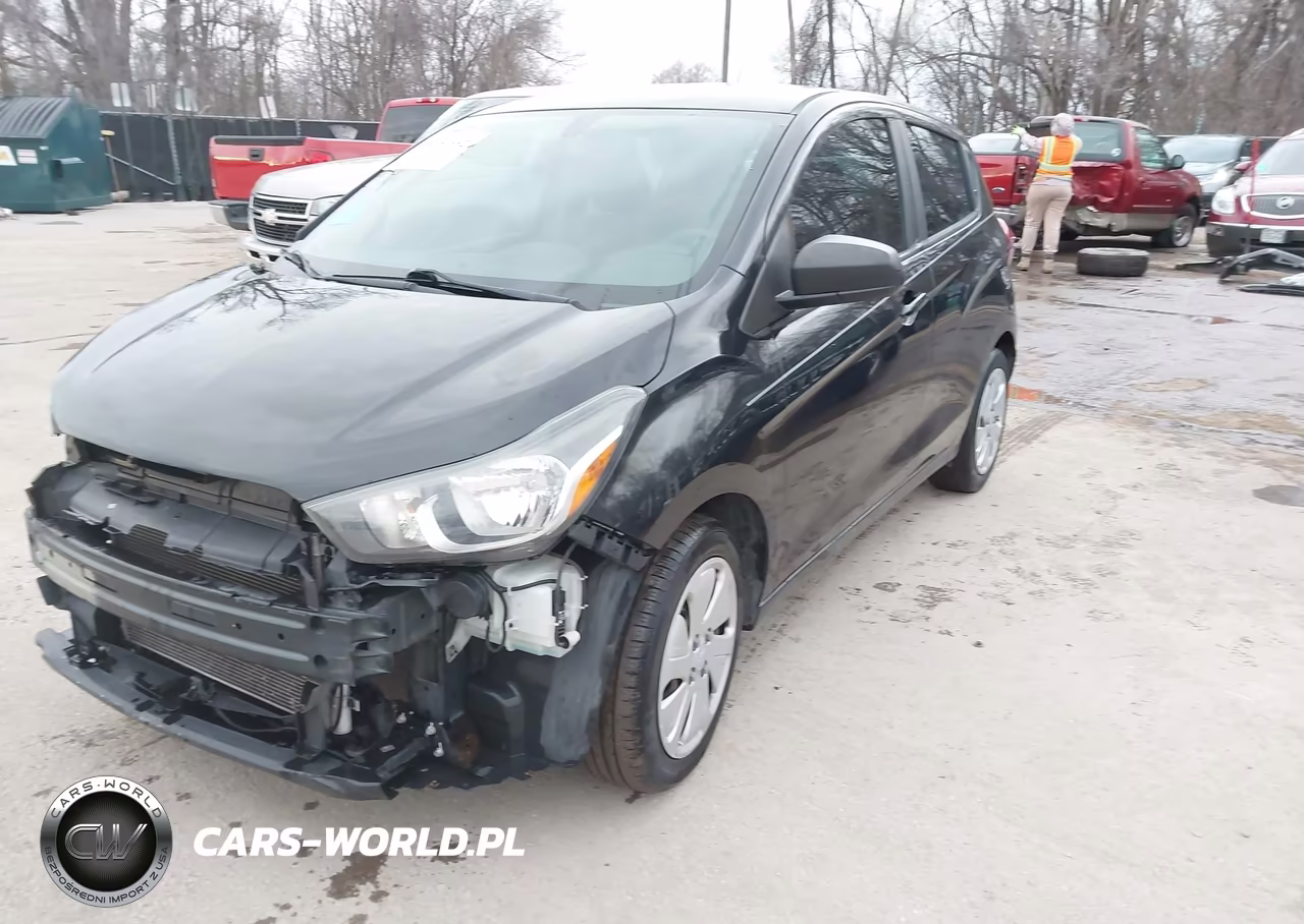 2016 Chevrolet Spark Ls Manual VIN:KL8CA6SAXGC611755 - 2