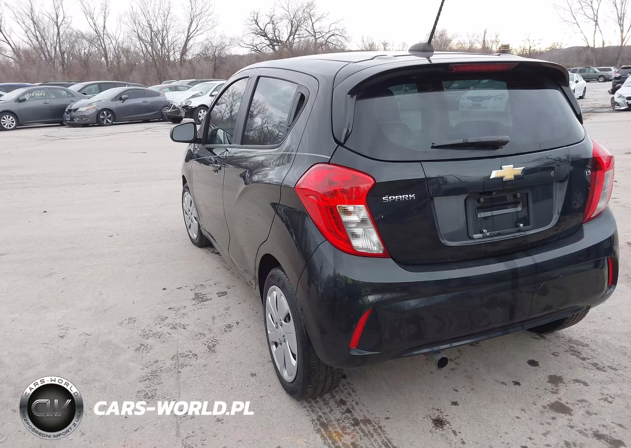 2016 Chevrolet Spark Ls Manual VIN:KL8CA6SAXGC611755 - 3