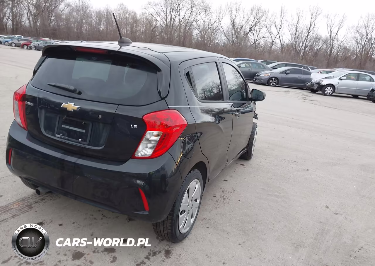2016 Chevrolet Spark Ls Manual VIN:KL8CA6SAXGC611755 - 4
