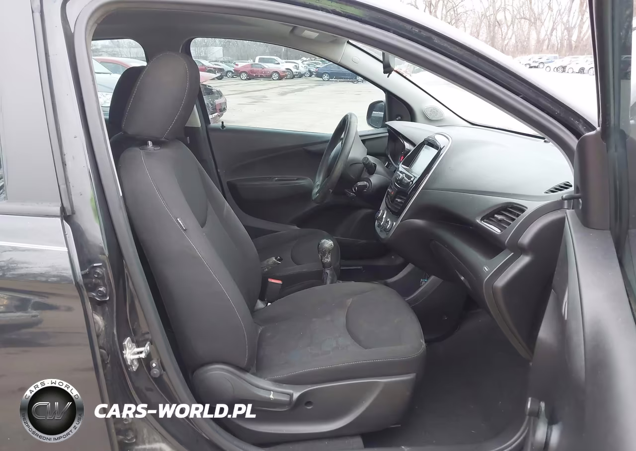 2016 Chevrolet Spark Ls Manual VIN:KL8CA6SAXGC611755 - 5