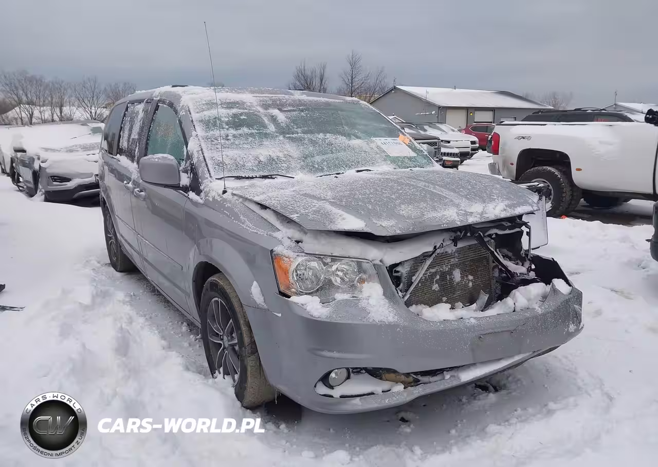 2017 Dodge Grand Caravan Sxt