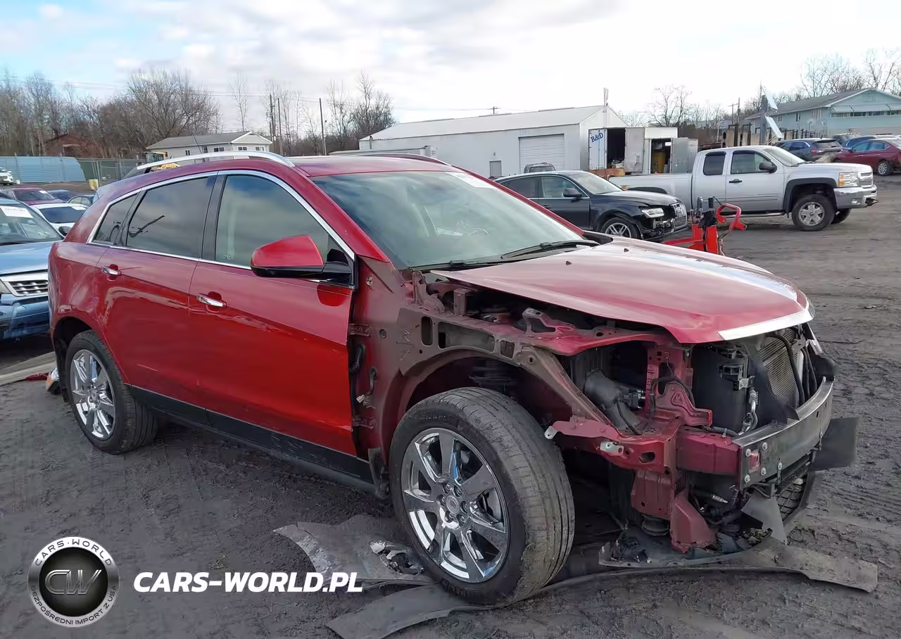 2011 Cadillac Srx Performance Collection