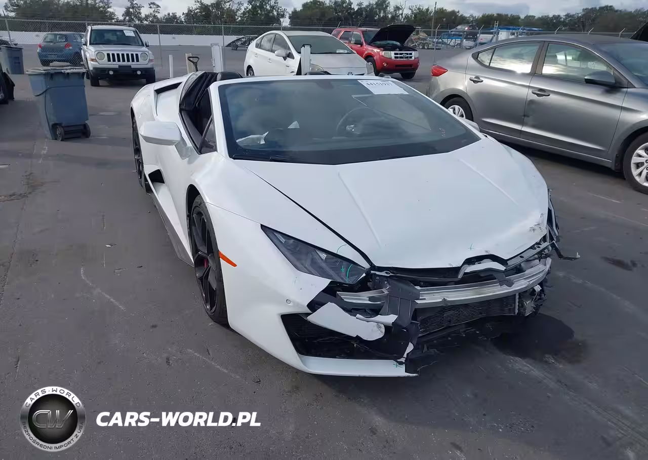 2018 Lamborghini Huracan Lp580-2S