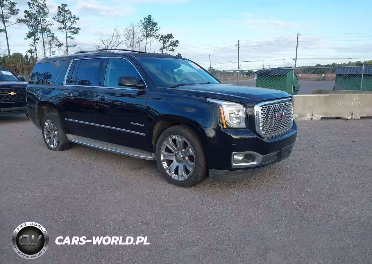 2015 GMC Yukon Xl 1500 Denali