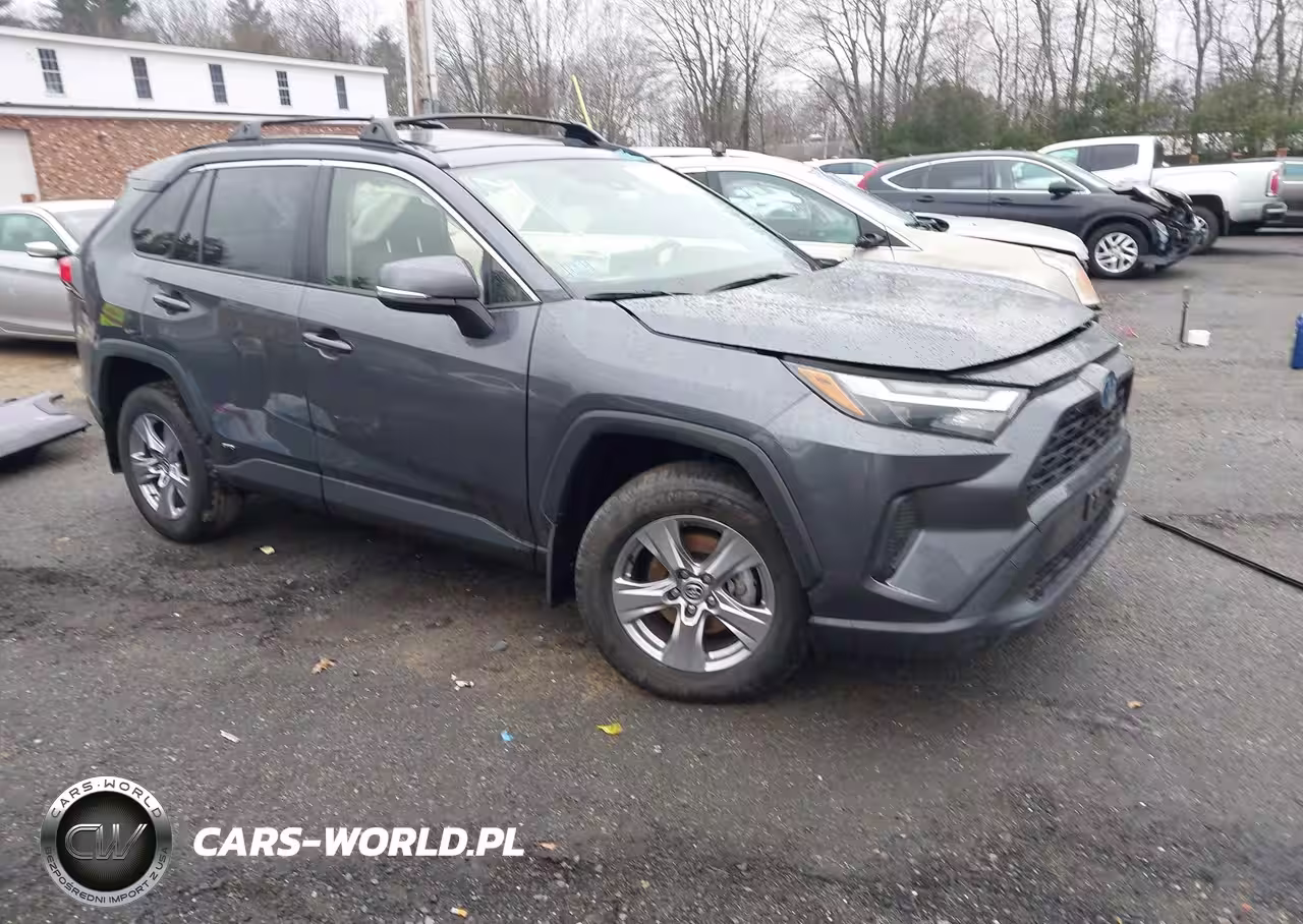 2024 Toyota Rav4 Hybrid Xle