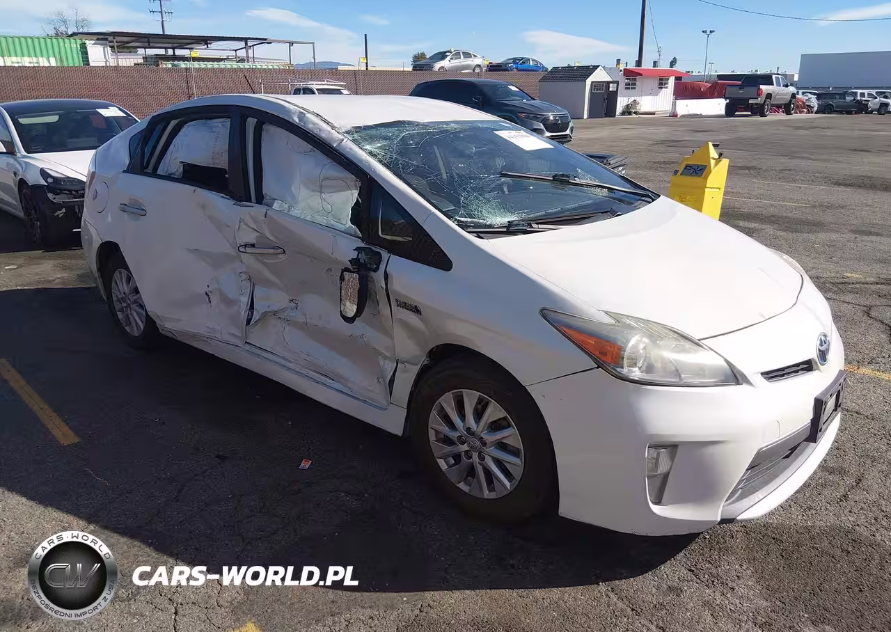 2014 Toyota Prius Plug-In