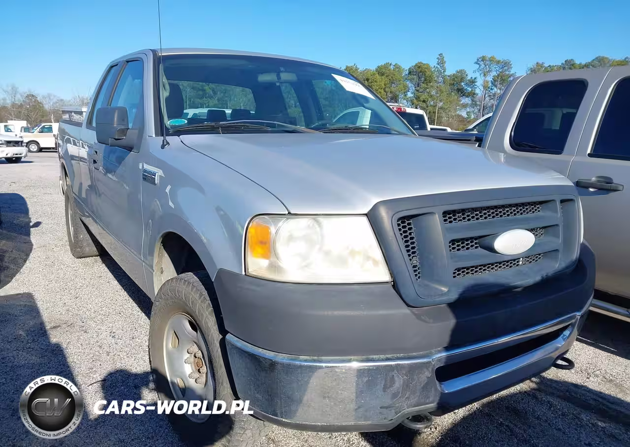 2007 Ford F-150 Fx4-Lariat-Xl-Xlt
