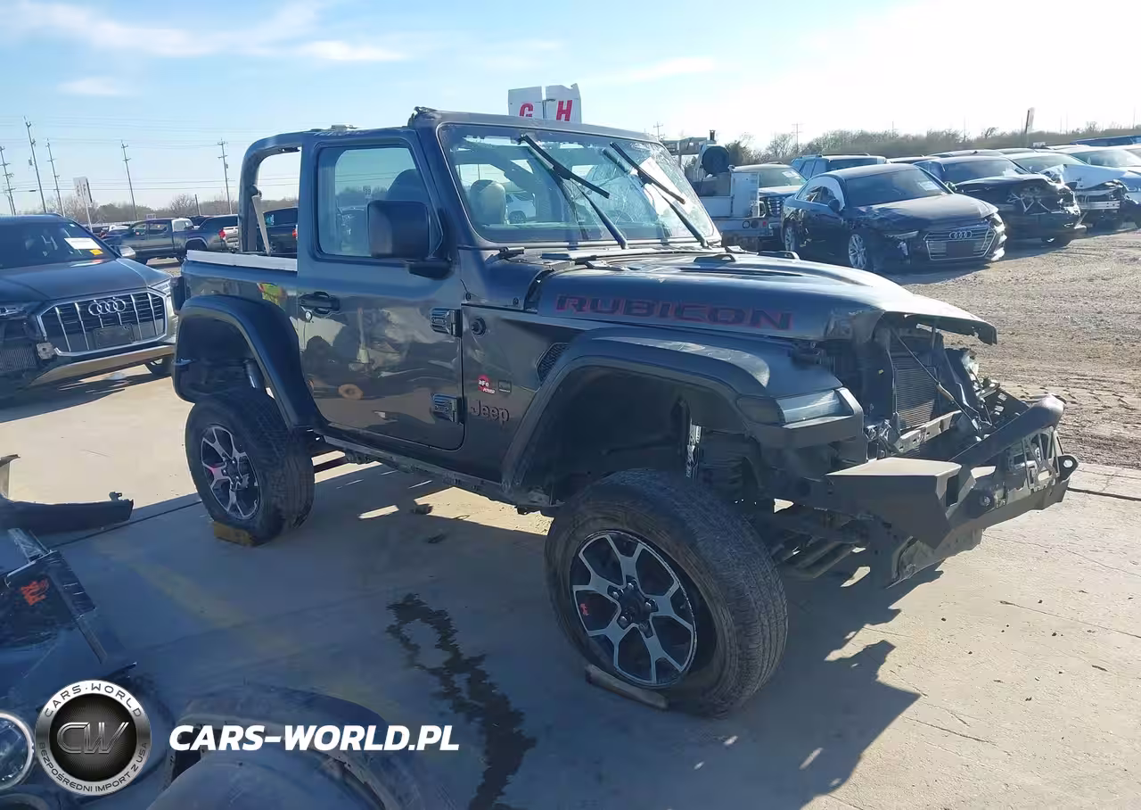 2018 Jeep Wrangler Rubicon 4X4