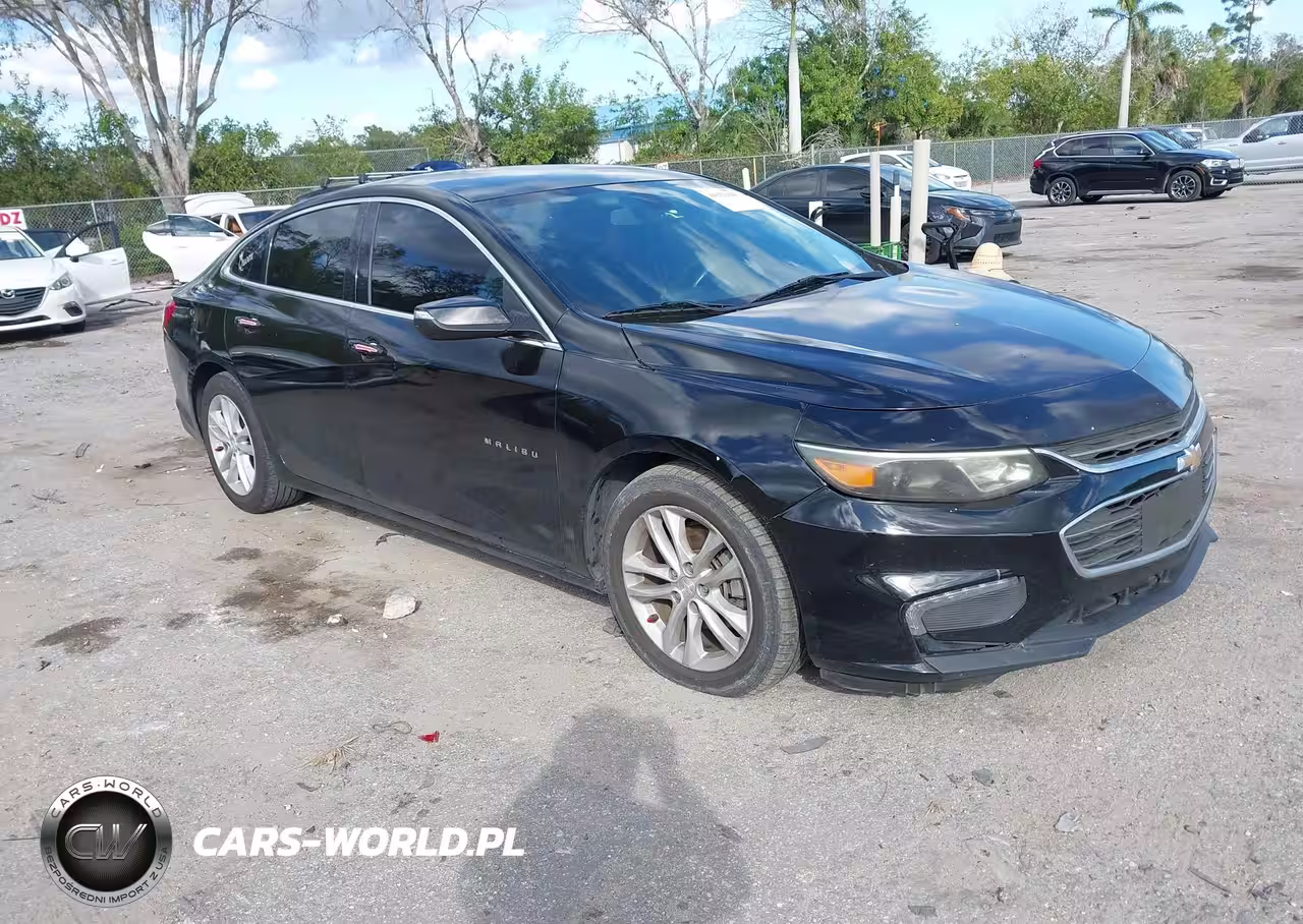 2017 Chevrolet Malibu 1Lt
