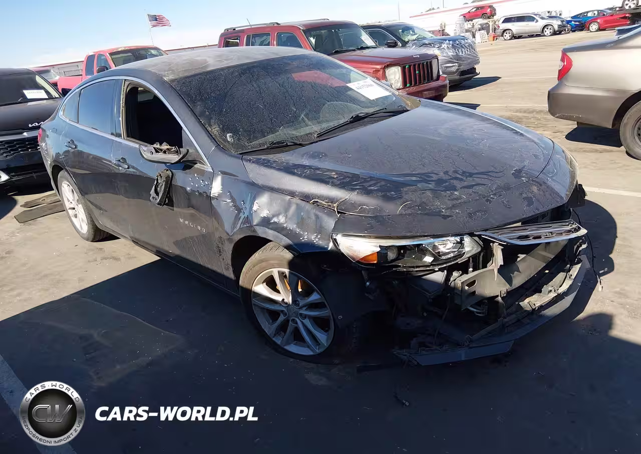 2016 Chevrolet Malibu 1Lt