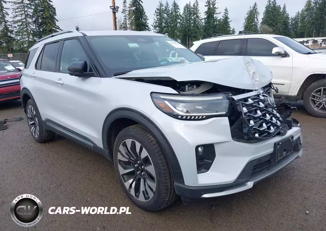 2025 Ford Explorer Platinum