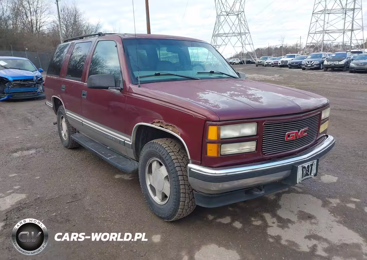 1999 GMC Yukon Slt Cmi