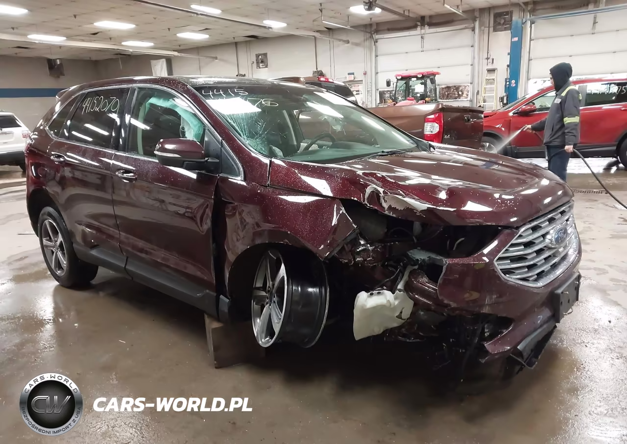 2019 Ford Edge Titanium – zdjęcie 1 z 16