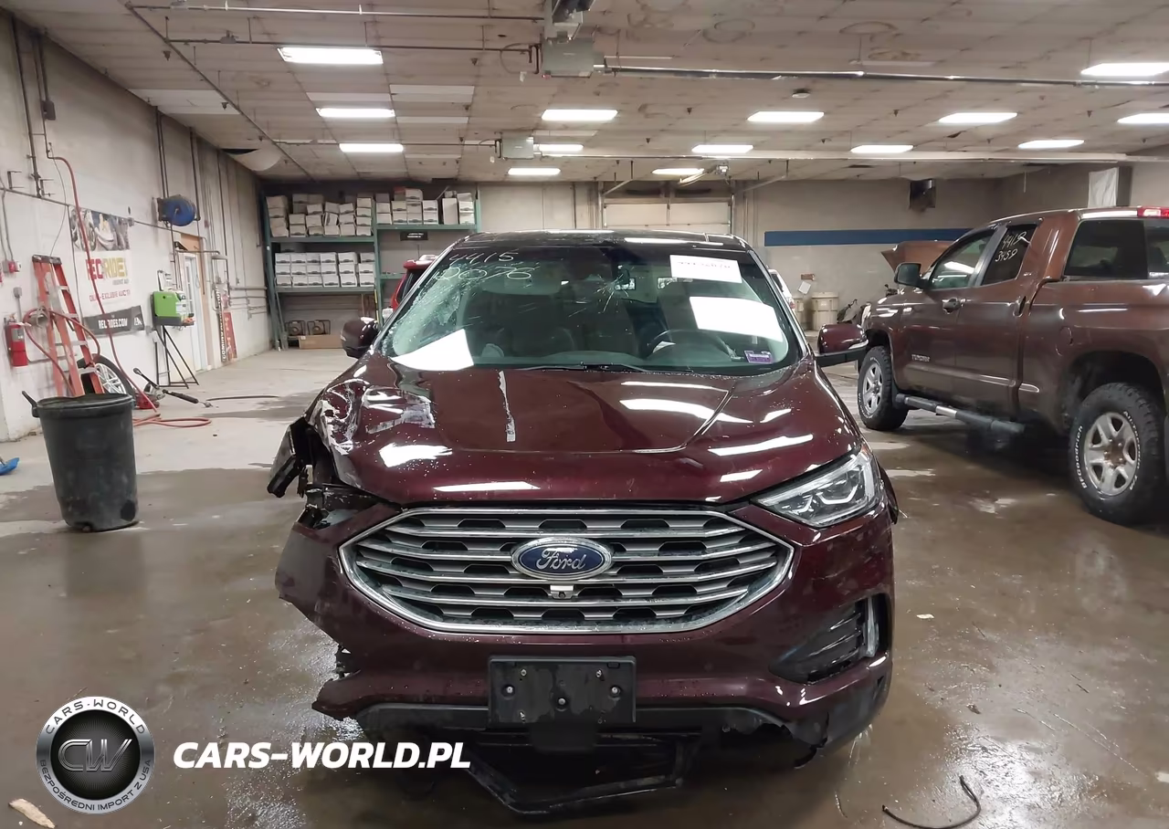 2019 Ford Edge Titanium VIN:2FMPK4K96KBC67345 - 12